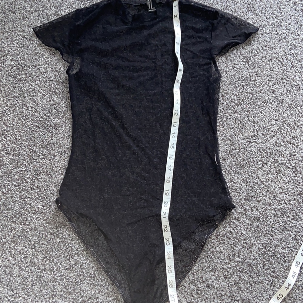 5/$20 Lacy body suit - Picture 6 of 8